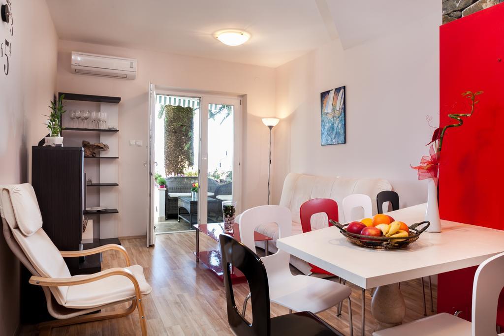 Holiday Home Porat Podgora Oda fotoğraf