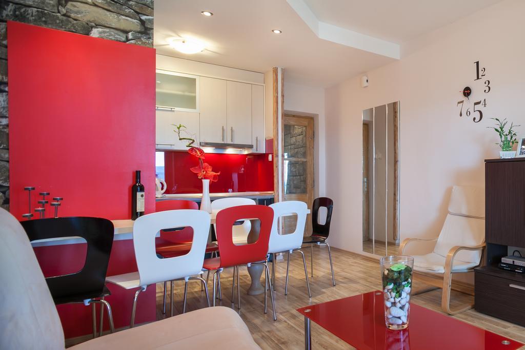 Holiday Home Porat Podgora Oda fotoğraf